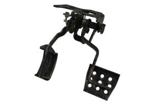 Kawasaki - 24 Kawasaki Mule PRO-DXT EPS 4x4 Gas Brake Pedal Assembly KDT1000 - Image 3