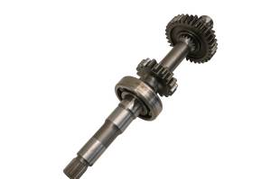 Kawasaki - 24 Kawasaki Mule PRO-DXT EPS 4x4 Transmission Input Shaft & Gears KDT1000 - Image 2