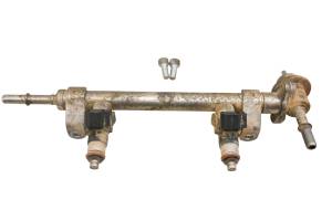 13 Polaris RZR 900 XP Fuel Injectors & Rail