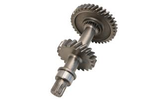 Kawasaki - 24 Kawasaki Mule PRO-DXT EPS 4x4 Transmission 3Rd Shaft & Gear KDT1000 - Image 2