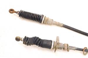Suzuki - 92 Suzuki Quadrunner 250 2x4 Transmission & Reverse Shifter Cables LTF250 - Image 2