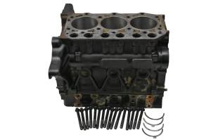 24 Kawasaki Mule PRO-DXT EPS 4x4 Crankcase Center Crank Case & Cylinders KDT1000