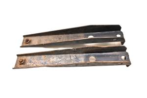 05 Yamaha Kodiak 400 4x4 Footwell Support Floor Board Brackets Mounts YFM400F