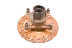 03 Polaris Sportsman 500 6x6 Front Wheel Hub & Rotor Left Or Right
