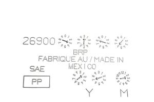 Sea-Doo - 17 Sea-Doo RXT-X 300 Rear Grab Bar - Image 4