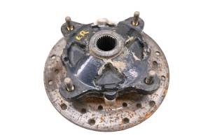 16 Polaris Ranger 800 6x6 Rear Right Wheel Hub & Rotor