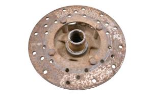 Polaris - 16 Polaris Ranger 800 6x6 Rear Right Wheel Hub & Rotor - Image 2