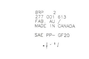 Sea-Doo - 17 Sea-Doo RXT-X 300 Gauge Speedometer Support Cover - Image 4