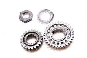 99 Yamaha YZ400F Crank Gears
