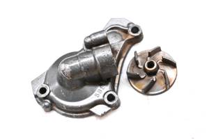 99 Yamaha YZ400F Water Pump Cover & Impeller