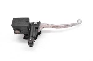 Yamaha - 09 Yamaha Grizzly 700 4x4 Front Brake Master Cylinder & Lever YFM700F - Image 2