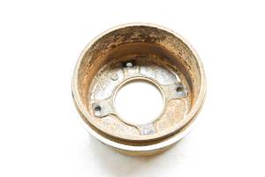 Suzuki - 99 Suzuki Quadrunner 250 4x4 Rear Brake Drum LTF250F - Image 2