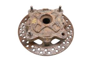 16 Polaris Ranger 800 6x6 Front Wheel Hub & Rotor Left Right