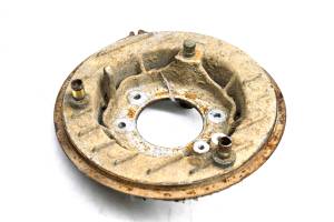 99 Suzuki Quadrunner 250 4x4 Rear Brake Drum Plate LTF250F