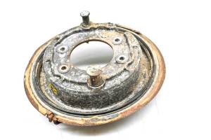 Suzuki - 99 Suzuki Quadrunner 250 4x4 Rear Brake Drum Plate LTF250F - Image 3