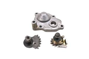 05 Yamaha Kodiak 400 4x4 Gear Shift Shafts & Cover YFM400F