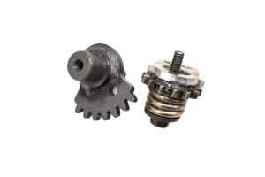 Yamaha - 05 Yamaha Kodiak 400 4x4 Gear Shift Shafts & Cover YFM400F - Image 3