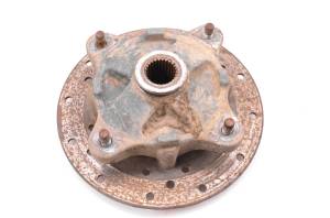 07 Polaris Sportsman 450 4x4 Rear Wheel Hub & Rotor Left Right