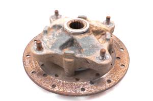 Polaris - 07 Polaris Sportsman 450 4x4 Rear Wheel Hub & Rotor Left Right - Image 3