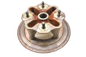 Yamaha - 05 Yamaha Kodiak 400 4x4 Rear Wheel Hub & Rotor Left Right YFM400F - Image 1