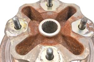 Yamaha - 05 Yamaha Kodiak 400 4x4 Rear Wheel Hub & Rotor Left Right YFM400F - Image 2