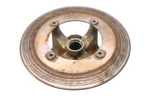 Yamaha - 05 Yamaha Kodiak 400 4x4 Rear Wheel Hub & Rotor Left Right YFM400F - Image 3