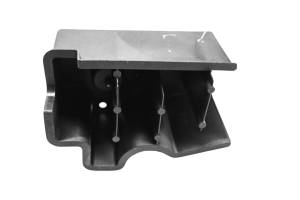 05 Harley-Davidson FXDCI Oil Pan Baffle - Image 2