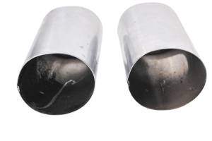 04 Harley-Davidson FLHTCSE CVO Electra Glide Front Fork Sliders Covers - Image 2