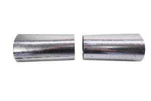 04 Harley-Davidson FLHTCSE CVO Electra Glide Front Fork Sliders Covers - Image 3