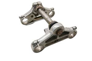 09 Harley-Davidson XL Sportster Custom Triple Tree Clamps Upper & Lower XL1200C - Image 2