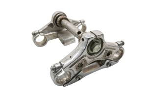 09 Harley-Davidson XL Sportster Custom Triple Tree Clamps Upper & Lower XL1200C - Image 3