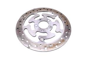 08 Harley Davidson FLTR Road Glide Front Brake Rotor Disc - Image 2