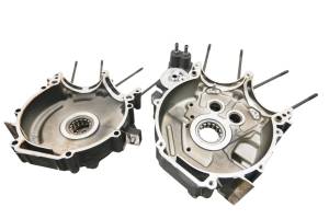 12 Harley-Davidson Road Glide Custom FLTRX Crankcase Center Crank Case - Image 6