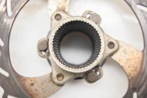 Can-Am - 09 Can-Am DS450 Rear Brake Rotor Disc & Hub - Image 3