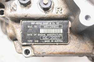 Can-Am - 09 Can-Am DS450 Crankcase Center Crank Case - Image 7