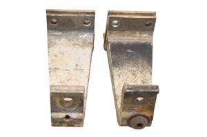 09 Can-Am DS450 Rear Fender Brackets Mounts