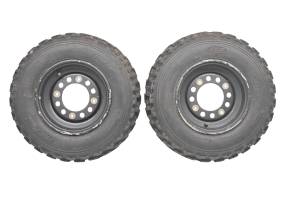 Kawasaki - 08 Kawasaki KFX450R Front Wheels Rims & Tires 21X7-10 4/144 - Image 1