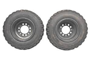 Kawasaki - 08 Kawasaki KFX450R Front Wheels Rims & Tires 21X7-10 4/144 - Image 2