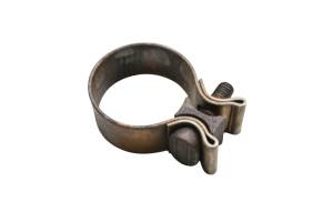 04 Harley-Davidson Electra Glide Classic Exhaust Muffler Clamp FLHTC - Image 3