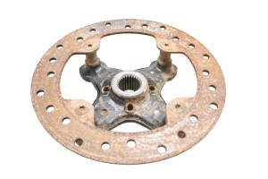 Can-Am - 16 Can-Am Outlander 450 L 4x4 Front Or Rear Wheel Hub & Rotor Left Or Right - Image 2