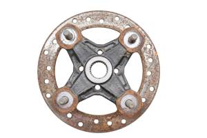 Can-Am - 16 Can-Am Outlander 450 L 4x4 Front Or Rear Wheel Hub & Rotor Left Or Right - Image 3