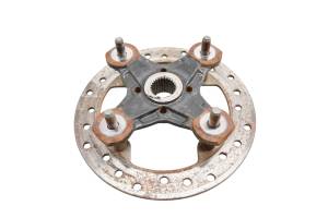 16 Can-Am Outlander 450 L 4x4 Front Or Rear Wheel Hub & Rotor Left Or Right