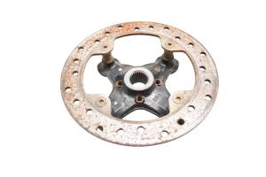 Can-Am - 16 Can-Am Outlander 450 L 4x4 Front Or Rear Wheel Hub & Rotor Left Or Right - Image 2