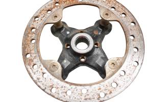 Can-Am - 16 Can-Am Outlander 450 L 4x4 Front Or Rear Wheel Hub & Rotor Left Or Right - Image 3