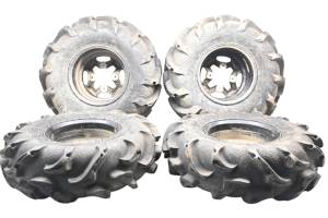 Can-Am - 19 Can-Am Outlander 570 XMR Front & Rear Wheels Rims & Tires 28X9-12 28X11-12 4X137 - Image 2