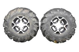Can-Am - 19 Can-Am Outlander 570 XMR Front & Rear Wheels Rims & Tires 28X9-12 28X11-12 4X137 - Image 5
