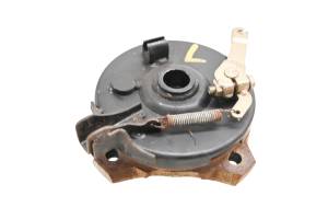 10 Can-Am DS90 Front Left Brake Drum & Wheel Hub