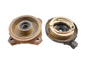 Can-Am - 10 Can-Am DS90 Front Left Brake Drum & Wheel Hub - Image 2