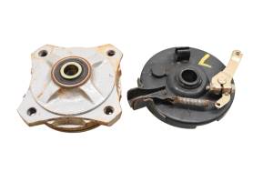 Can-Am - 10 Can-Am DS90 Front Left Brake Drum & Wheel Hub - Image 3