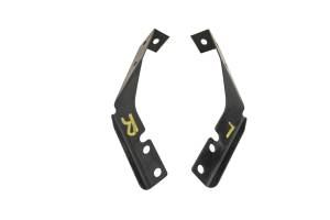 10 Can-Am DS90 Front Reflector Brackets Left & Right